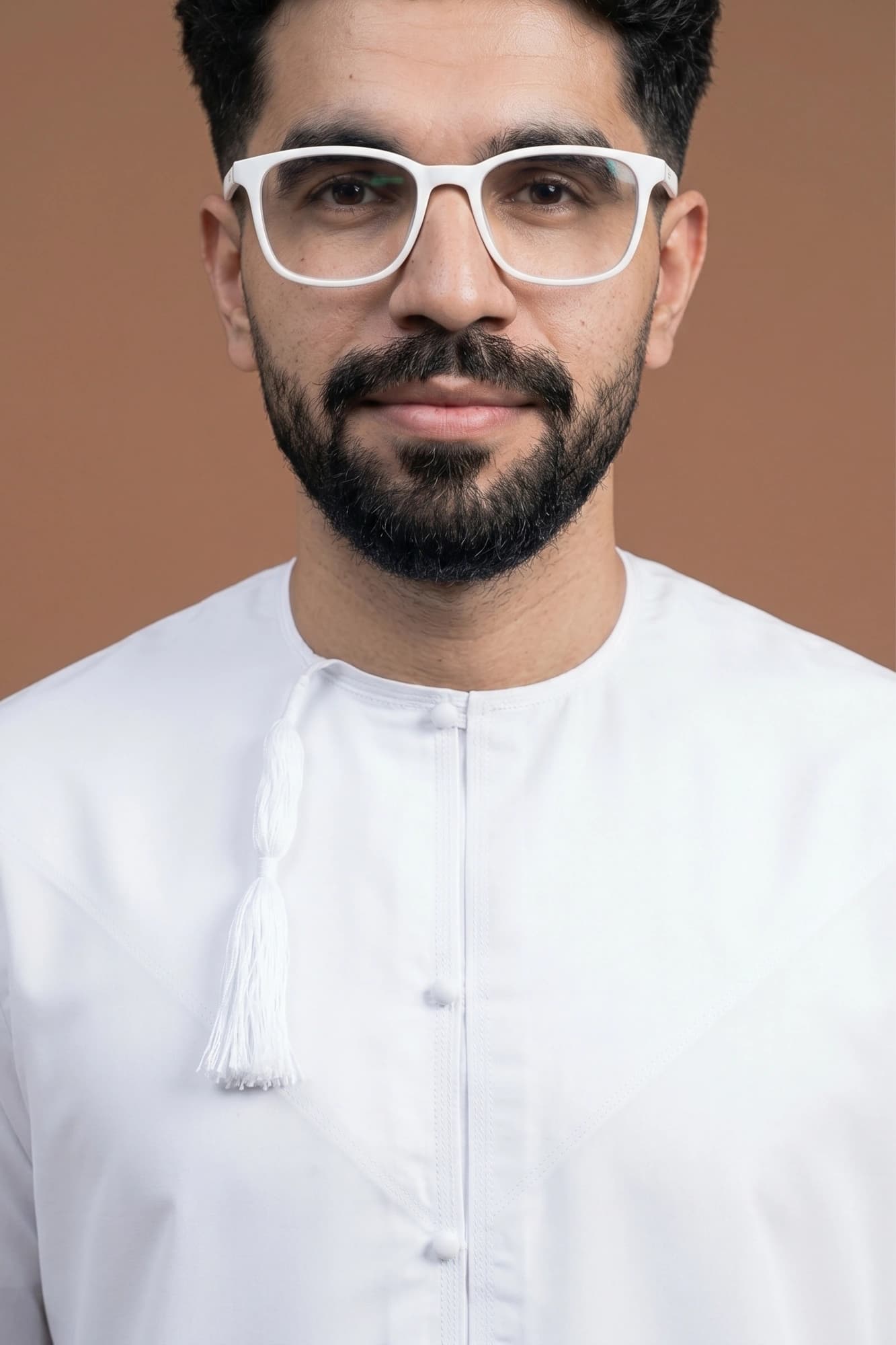 White Omani Thobe