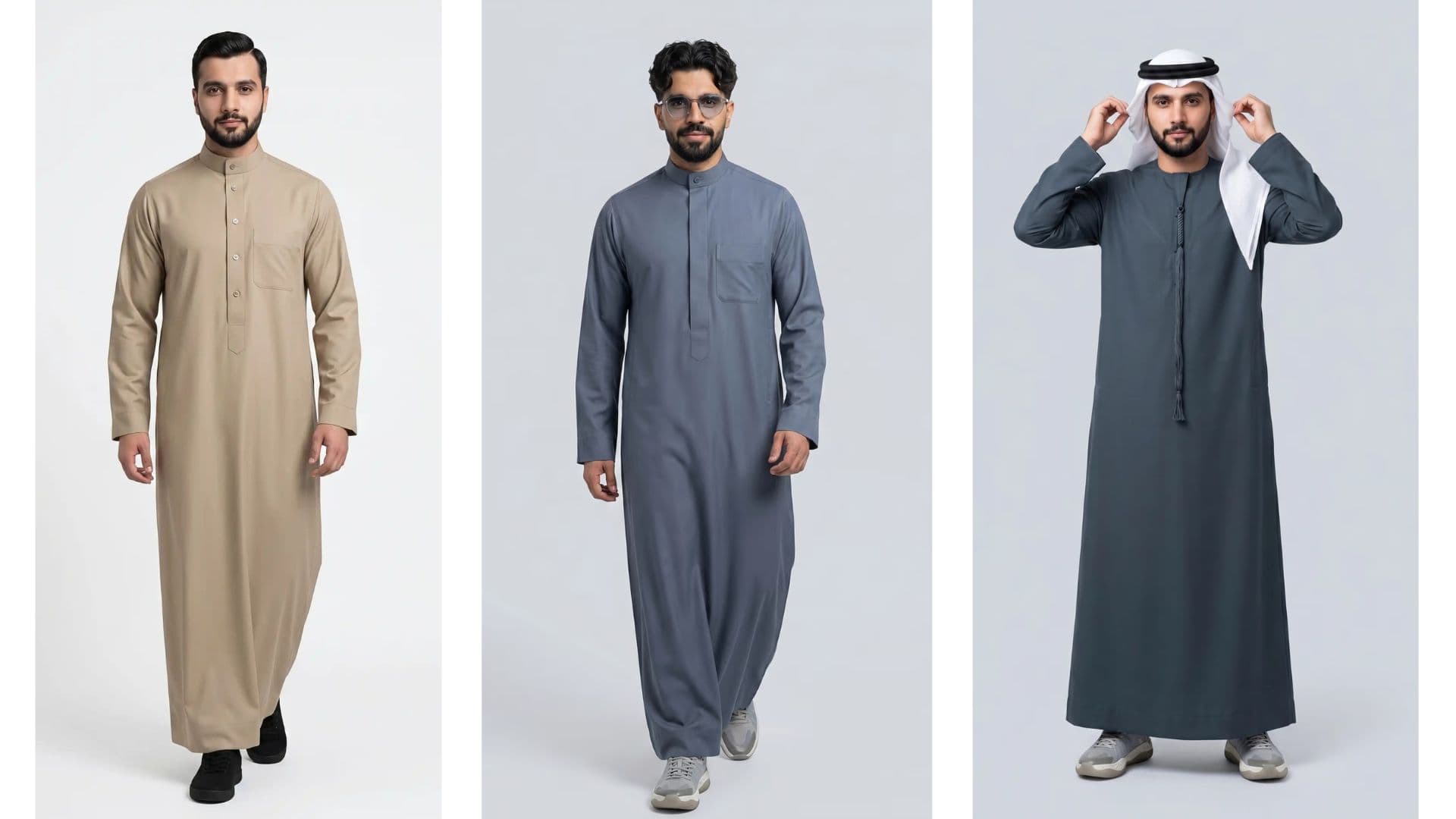 Thobe vs Jubba vs Dishdasha vs Kandura - What's the Difference?