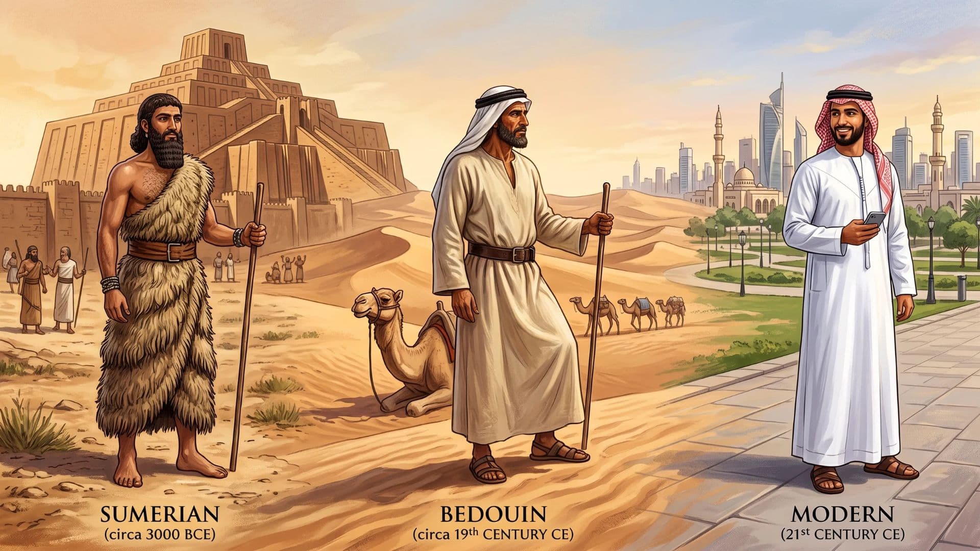 History of Thobe - From Ancient Times to Today