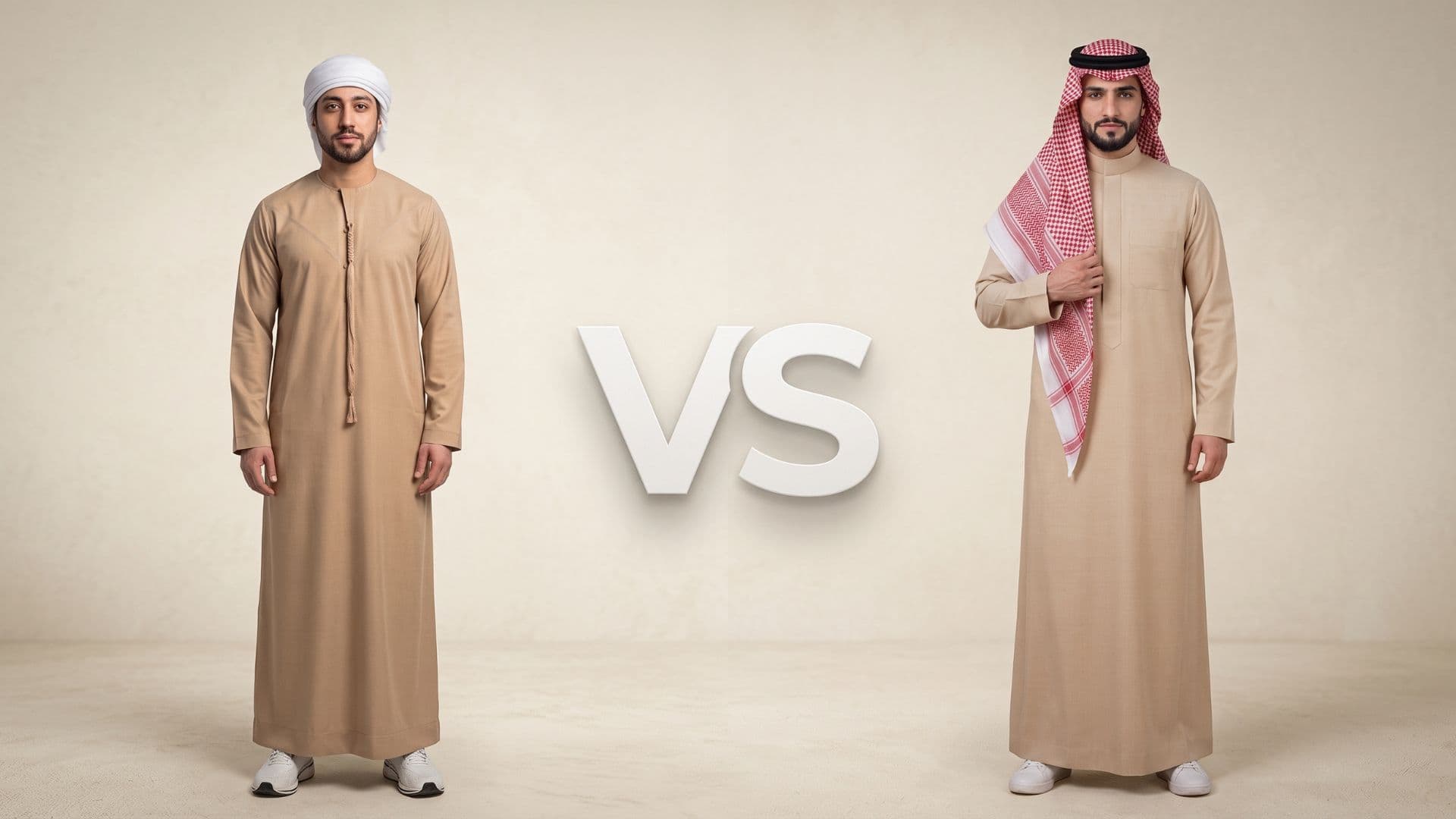 Saudi Thobe Vs Emirati Thobe - A Clear Comparison