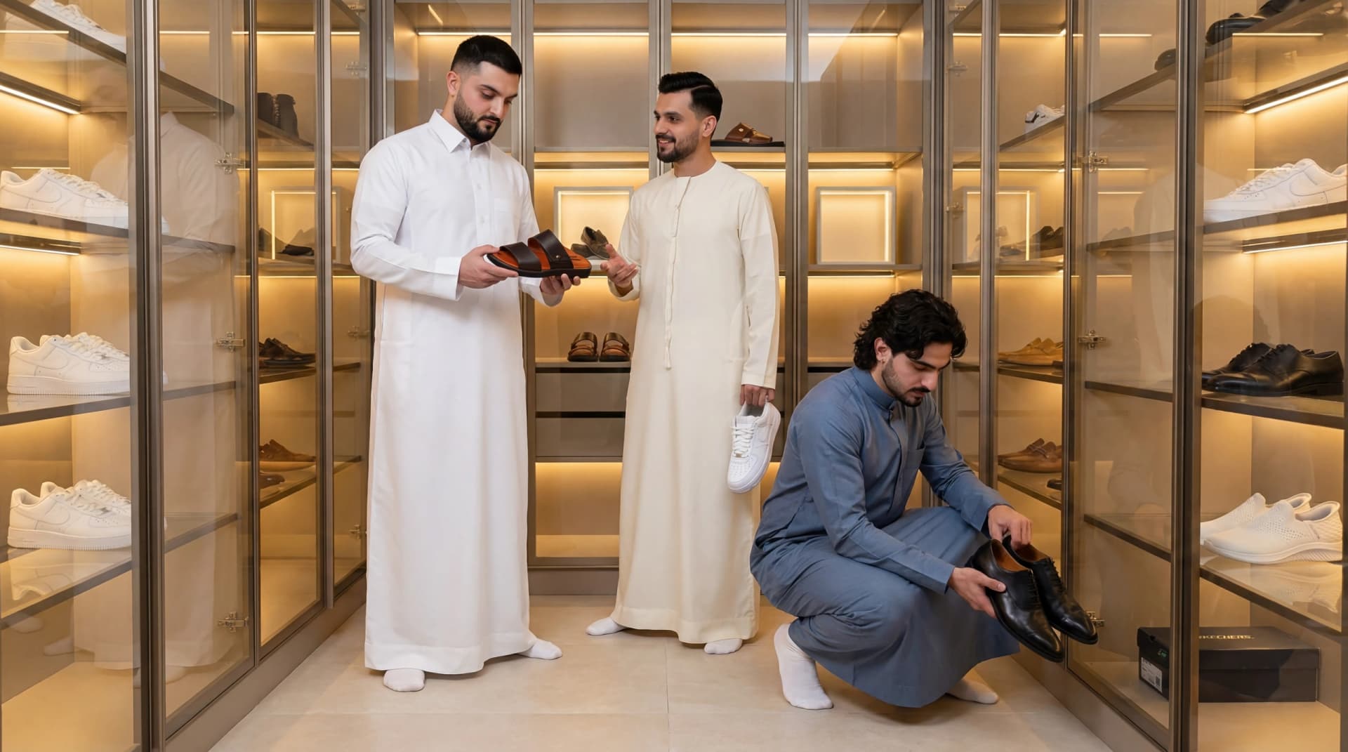 What Shoes to Wear with a Thobe?