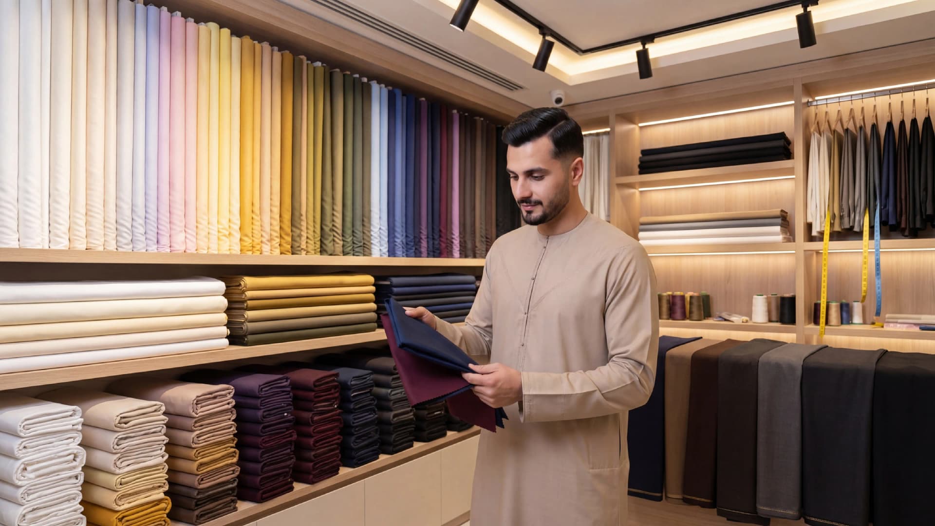 Which Brand is Offering Fully Custom Thobes in UK?