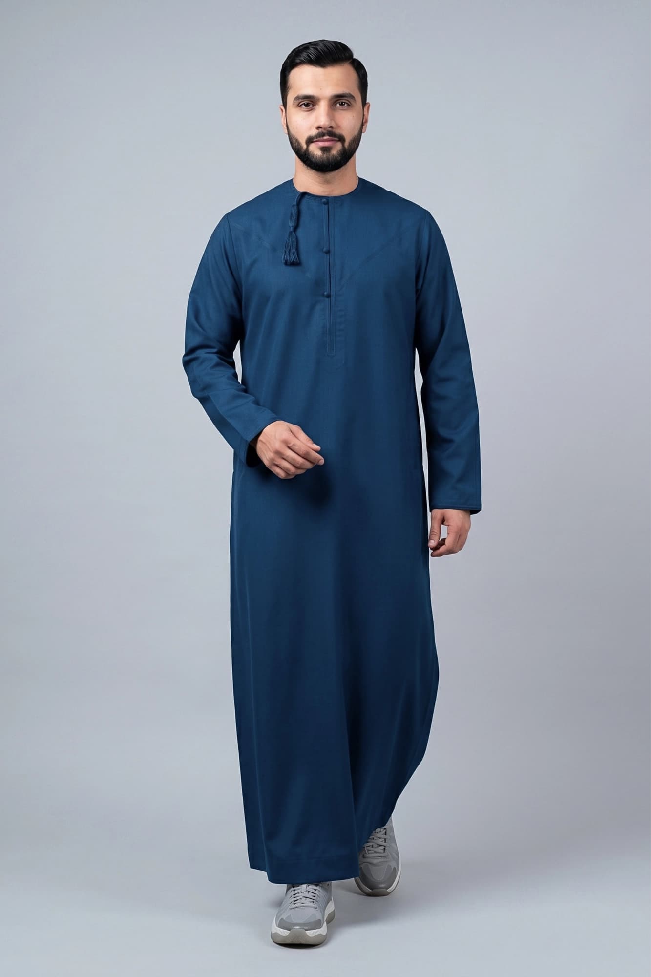 Marine Military Blue Omani Thobe