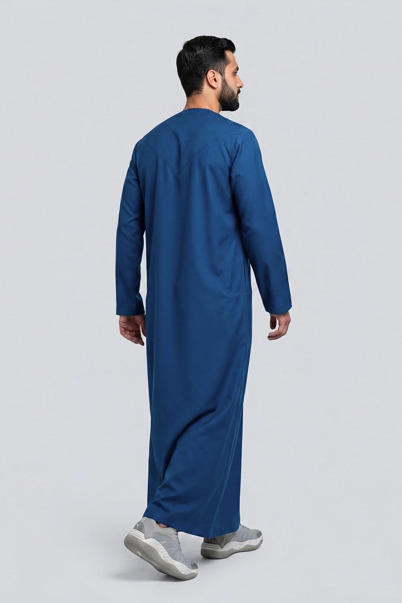 Marine Military Blue Omani Thobe
