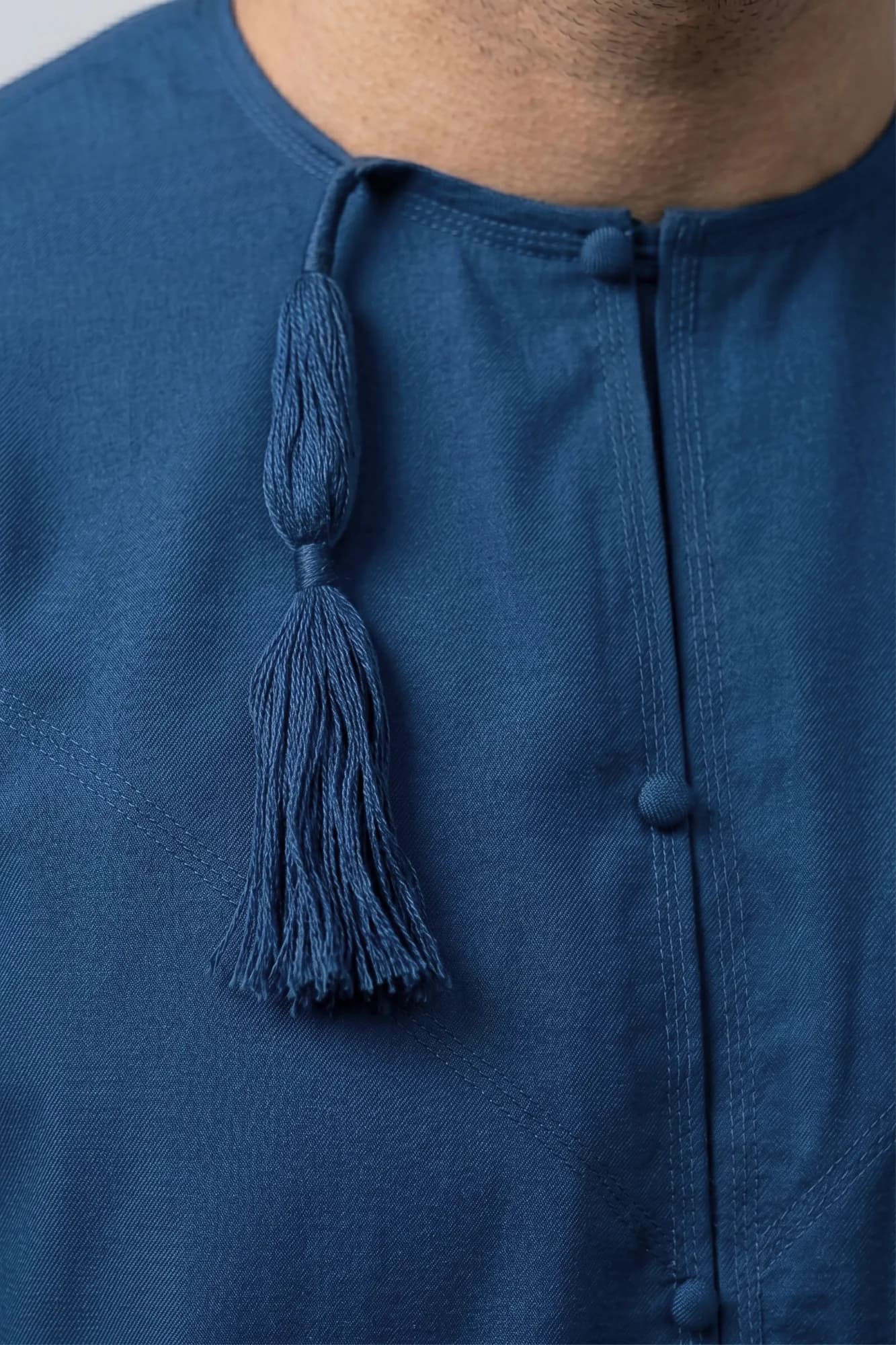 Marine Military Blue Omani Thobe
