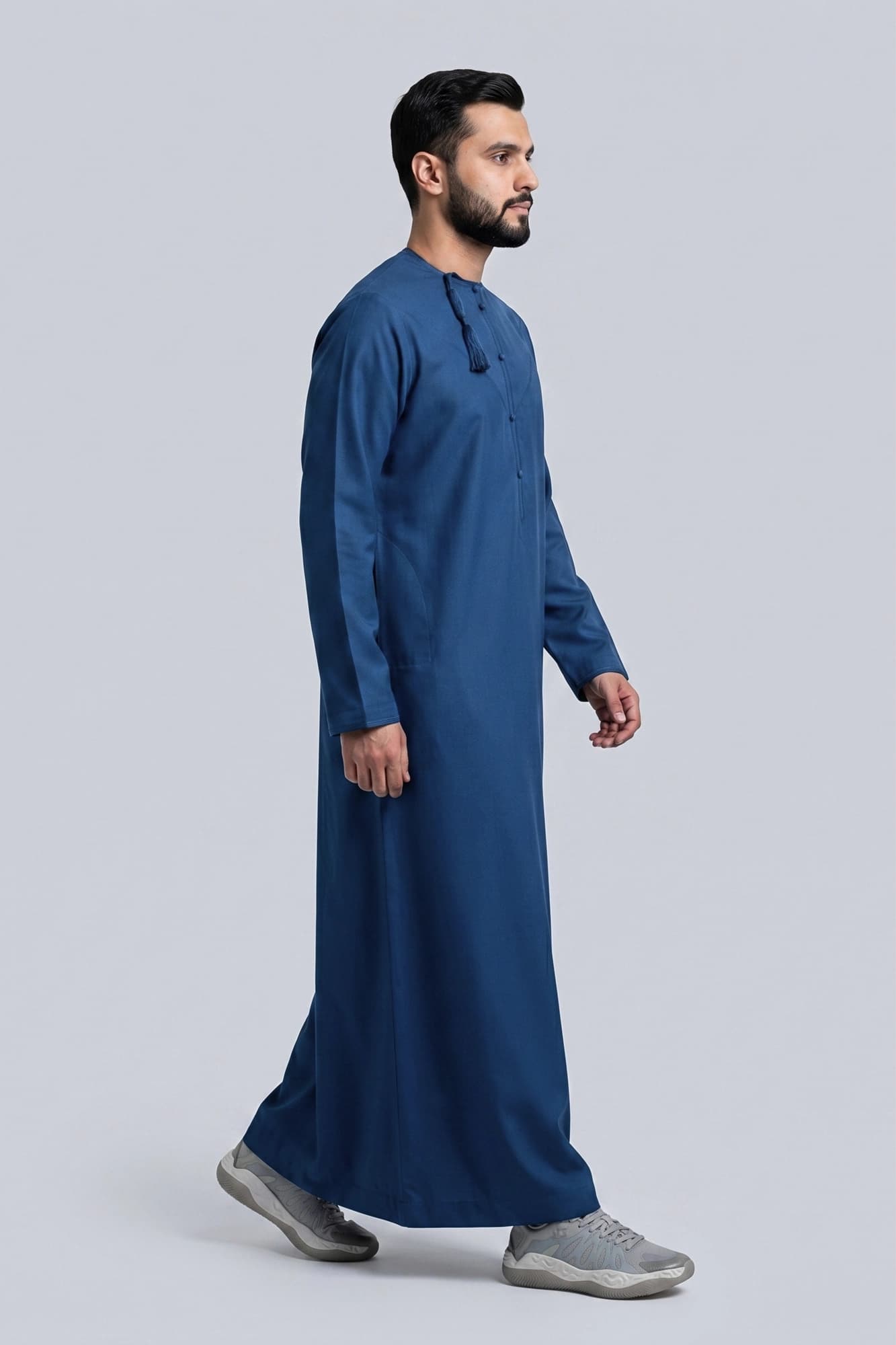 Marine Military Blue Omani Thobe